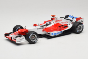 Toyota TF105 #16 J. Trulli Panasonic Toyota Racing 2005 Minichamps 1:18 100050016 Fém