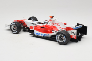 Toyota TF105 #16 J. Trulli Panasonic Toyota Racing 2005 Minichamps 1:18 100050016 Fém – 5. kép a 7-ből