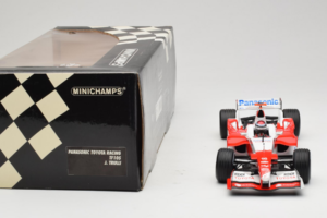 Toyota TF105 #16 J. Trulli Panasonic Toyota Racing 2005 Minichamps 1:18 100050016 Fém – 6. kép a 7-ből