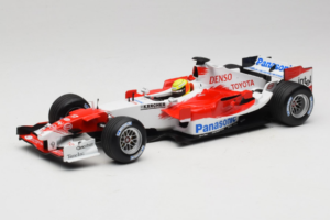Toyota TF105 #17 R. Schumacher Panasonic Toyota Racing 2005 Minichamps 1:18 100050017 Fém
