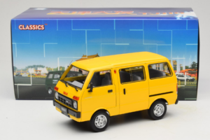 Toyota TJ110 Tianjin Huali Sárga OEM 1:18 TOYOTA014 Fém – 8. kép a 8-ből