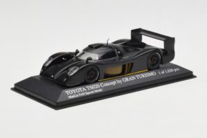 Toyota TS020 Concept Gran Turismo Special Fekete Minichamps 1:43 TOYOTA010 Fém – 2. kép a 4-ből