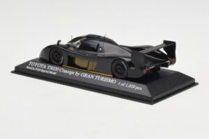 Toyota TS020 Concept Gran Turismo Special Fekete Minichamps 1:43 TOYOTA010 Fém – 3. kép a 4-ből