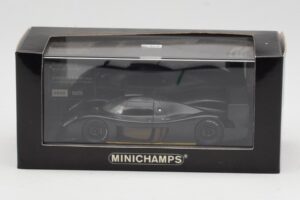 Toyota TS020 Concept Gran Turismo Special Fekete Minichamps 1:43 TOYOTA010 Fém – 4. kép a 4-ből