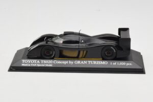 Toyota TS020 Concept Gran Turismo Special Fekete Minichamps 1:43 TOYOTA010 Fém