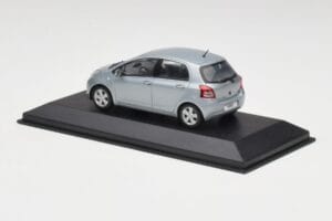 Toyota Yaris Mk2 Glacier Kék Minichamps 1:43 TOYOTA001 Fém – 3. kép a 4-ből