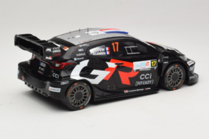 Toyota GR Yaris Rally1 #17 S. Ogier / V. Landais Rally Islas Canarias 2025 IXO 1:18 18RMC249B Fém – 2. kép a 6-ből