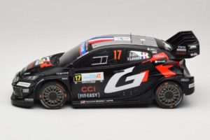 Toyota GR Yaris Rally1 #17 S. Ogier / V. Landais Rally Islas Canarias 2025 IXO 1:18 18RMC249B Fém – 3. kép a 6-ből