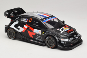 Toyota GR Yaris Rally1 #17 S. Ogier / V. Landais Rally Islas Canarias 2025 IXO 1:18 18RMC249B Fém – 4. kép a 6-ből