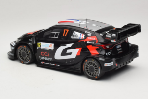Toyota GR Yaris Rally1 #17 S. Ogier / V. Landais Rally Islas Canarias 2025 IXO 1:18 18RMC249B Fém – 5. kép a 6-ből