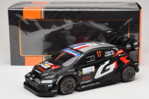 Toyota GR Yaris Rally1 #17 S. Ogier / V. Landais Rally Islas Canarias 2025 IXO 1:18 18RMC249B Fém – 6. kép a 6-ből