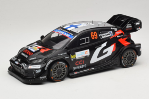 Toyota GR Yaris Rally1 #69 K. Rovanpera / J. Halttunen Rally Islas Canarias 2025 IXO 1:18 18RMC249A Fém