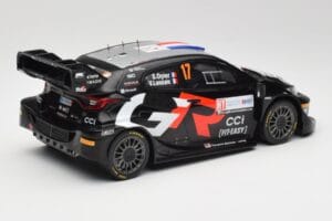 Toyota Yaris Rally1 WRC #17 S. Ogier / V. Landais Rally Croatia 2024 IXO 1:18 18RMC202 Fém – 2. kép a 6-ből