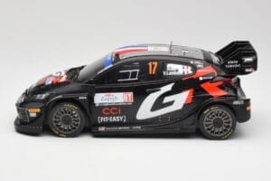 Toyota Yaris Rally1 WRC #17 S. Ogier / V. Landais Rally Croatia 2024 IXO 1:18 18RMC202 Fém – 3. kép a 6-ből