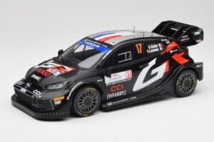 Toyota Yaris Rally1 WRC #17 S. Ogier / V. Landais Rally Croatia 2024 IXO 1:18 18RMC202 Fém