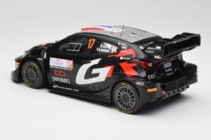 Toyota Yaris Rally1 WRC #17 S. Ogier / V. Landais Rally Croatia 2024 IXO 1:18 18RMC202 Fém – 5. kép a 6-ből