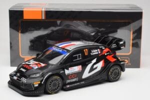 Toyota Yaris Rally1 WRC #17 S. Ogier / V. Landais Rally Croatia 2024 IXO 1:18 18RMC202 Fém – 6. kép a 6-ből