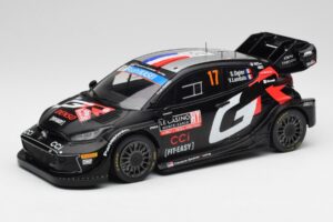 Toyota GR Yaris Rally1 #17 S. Ogier / V. Landais Rally Monte Carlo 2024 IXO 1:18 18RMC196 Fém