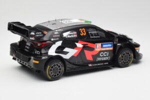 Toyota Yaris Rally1 WRC #33 E. Evans / S. Martin Rally Sweden 2024 IXO 1:18 18RMC200 Fém – 2. kép a 6-ből
