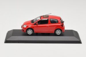 Toyota Yaris TS Piros Minichamps 1:43 430166062 Fém