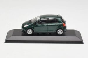 Toyota Yaris XP10 Oxford Green Minichamps 1:43 400166501 Fém
