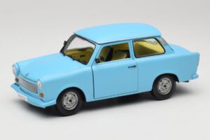 Trabant 601 Kék Sun Star 1:18 4290 Fém