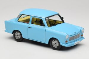 Trabant 601 Kék Sun Star 1:18 4290 Fém – 6. kép a 8-ből