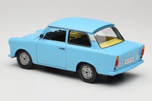 Trabant 601 Kék Sun Star 1:18 4290 Fém – 7. kép a 8-ből