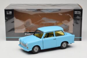 Trabant 601 Kék Sun Star 1:18 4290 Fém – 8. kép a 8-ből
