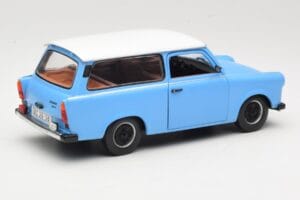 Trabant 601 Kombi Kék Sun Star 1:18 4272 Fém – 3. kép a 8-ből
