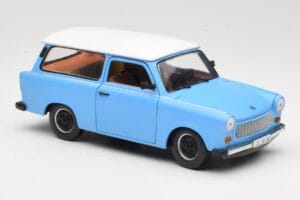 Trabant 601 Kombi Kék Sun Star 1:18 4272 Fém – 6. kép a 8-ből