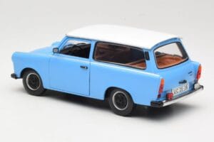 Trabant 601 Kombi Kék Sun Star 1:18 4272 Fém – 7. kép a 8-ből
