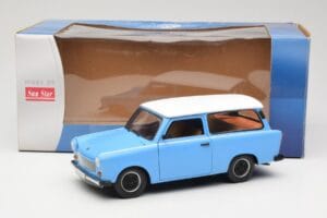 Trabant 601 Kombi Kék Sun Star 1:18 4272 Fém – 8. kép a 8-ből