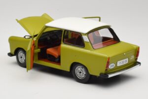 Trabant 601 Zöld Sun Star 1:18 4289 Fém – 5. kép a 8-ből