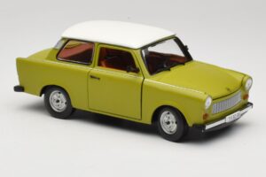 Trabant 601 Zöld Sun Star 1:18 4289 Fém – 6. kép a 8-ből