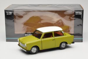 Trabant 601 Zöld Sun Star 1:18 4289 Fém – 8. kép a 8-ből