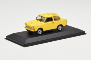 Trabant 601S Sárga 1st EP Sample Minichamps 1:43 400014001 Fém – 2. kép a 4-ből