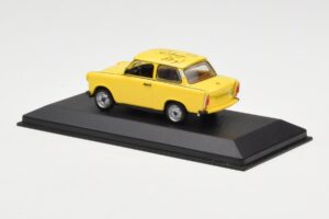 Trabant 601S Sárga 1st EP Sample Minichamps 1:43 400014001 Fém – 3. kép a 4-ből
