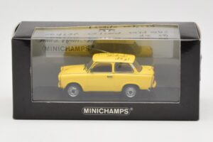 Trabant 601S Sárga 1st EP Sample Minichamps 1:43 400014001 Fém – 4. kép a 4-ből