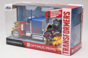 Peterbilt Optimus Prime Transformers Movie Car Jada 1:24 30446 Fém – 3. kép a 3-ből