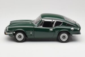 Triumph GT6 Mk3 Zöld Sun Star 1:18 1055 Fém – 4. kép a 8-ből