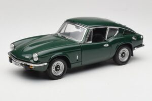 Triumph GT6 Mk3 Zöld Sun Star 1:18 1055 Fém
