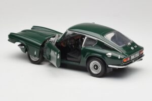 Triumph GT6 Mk3 Zöld Sun Star 1:18 1055 Fém – 5. kép a 8-ből