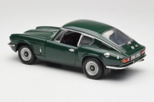Triumph GT6 Mk3 Zöld Sun Star 1:18 1055 Fém – 6. kép a 8-ből