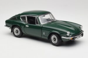 Triumph GT6 Mk3 Zöld Sun Star 1:18 1055 Fém – 7. kép a 8-ből