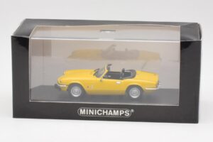 Triumph Spitfire 1500 Sárga Minichamps 1:43 400132531 Fém – 4. kép a 4-ből