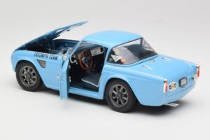 Triumph TR4 Rally Car Revell 1:18 8773 Fém – 5. kép a 8-ből