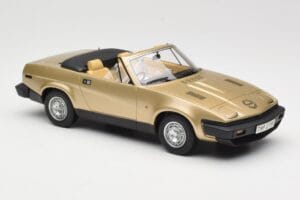 Triumph TR7 DHC Arany BoS Models 1:18 BOS221 Gyanta – 4. kép a 6-ből