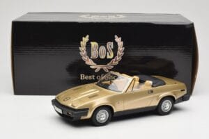 Triumph TR7 DHC Arany BoS Models 1:18 BOS221 Gyanta – 6. kép a 6-ből
