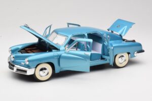 Tucker Torpedo Kék Road Signature 1:18 92268 Fém – 2. kép a 8-ből